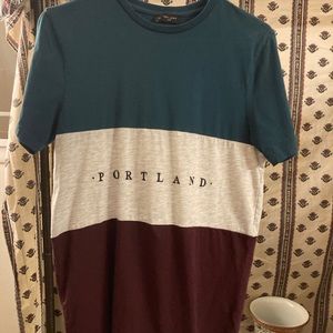 Men’s Colorblock Tee